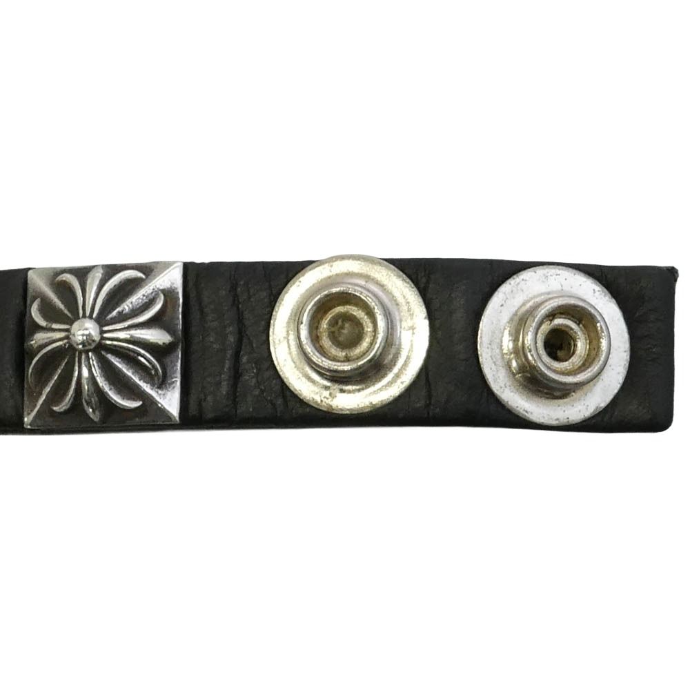 CHROME HEARTS クロムハーツ（原本無） Zero Pyramid Studs 1BTN 2SNP