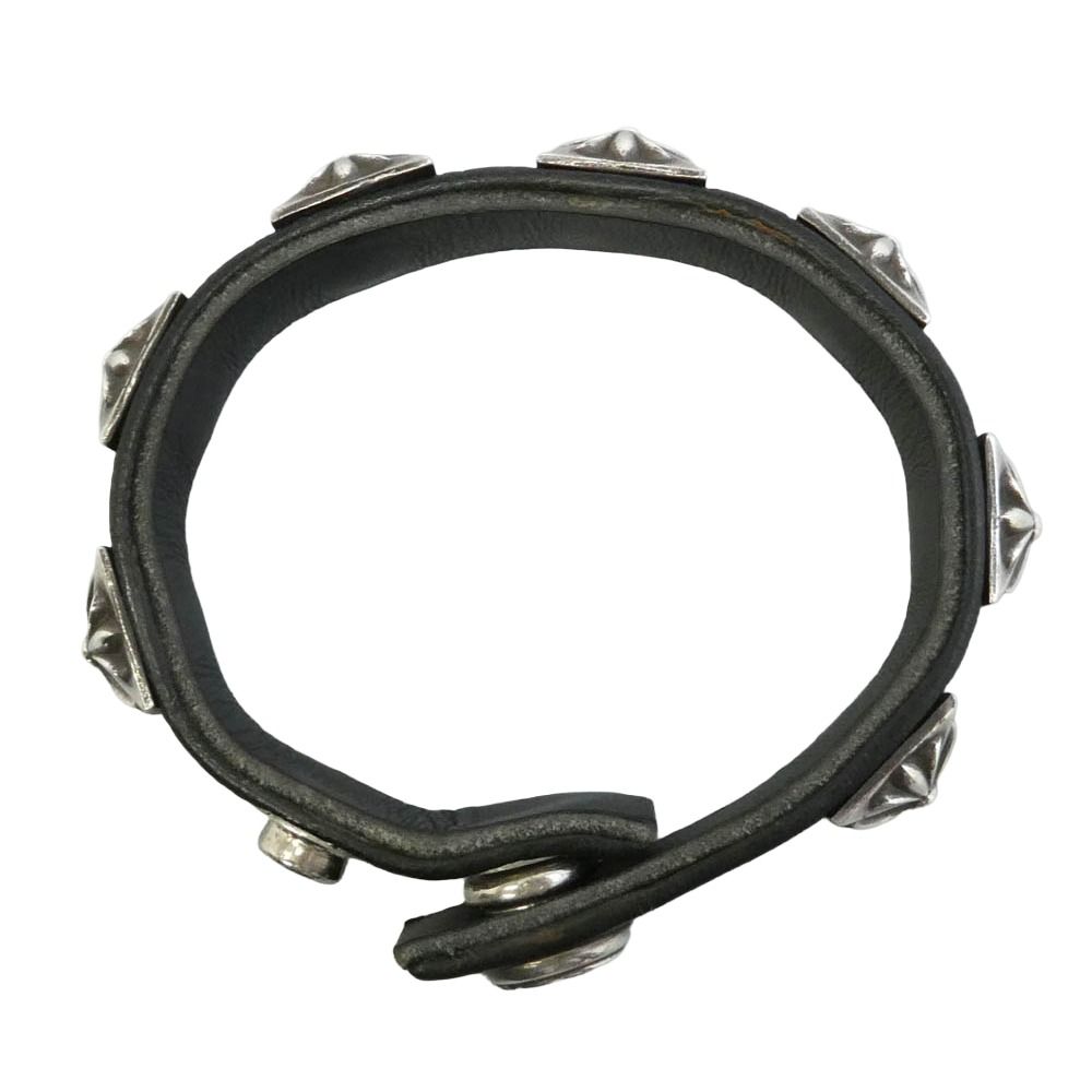 CHROME HEARTS クロムハーツ（原本無） Zero Pyramid Studs 1BTN 2SNP