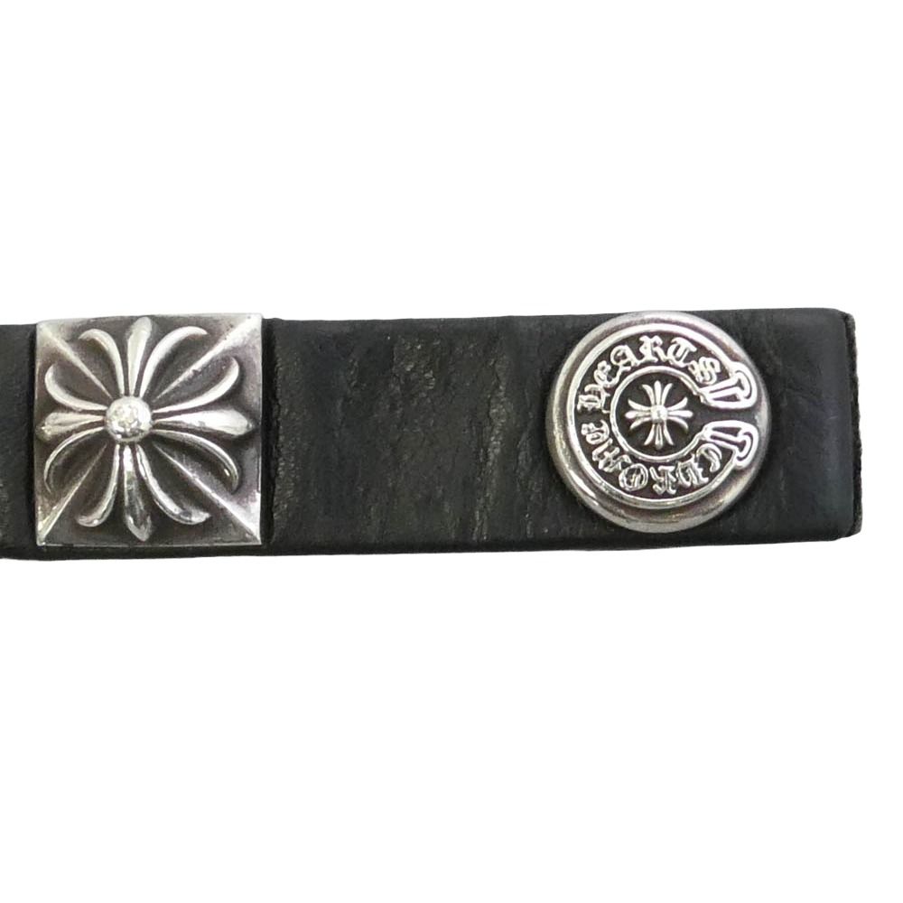 CHROME HEARTS クロムハーツ（原本無） Zero Pyramid Studs 1BTN 2SNP