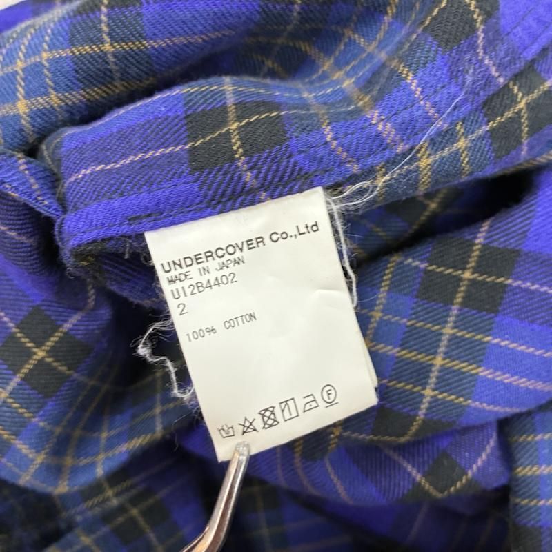 アンダーカバーイズム 22ss コットン CK 後 パッカリング ロング
