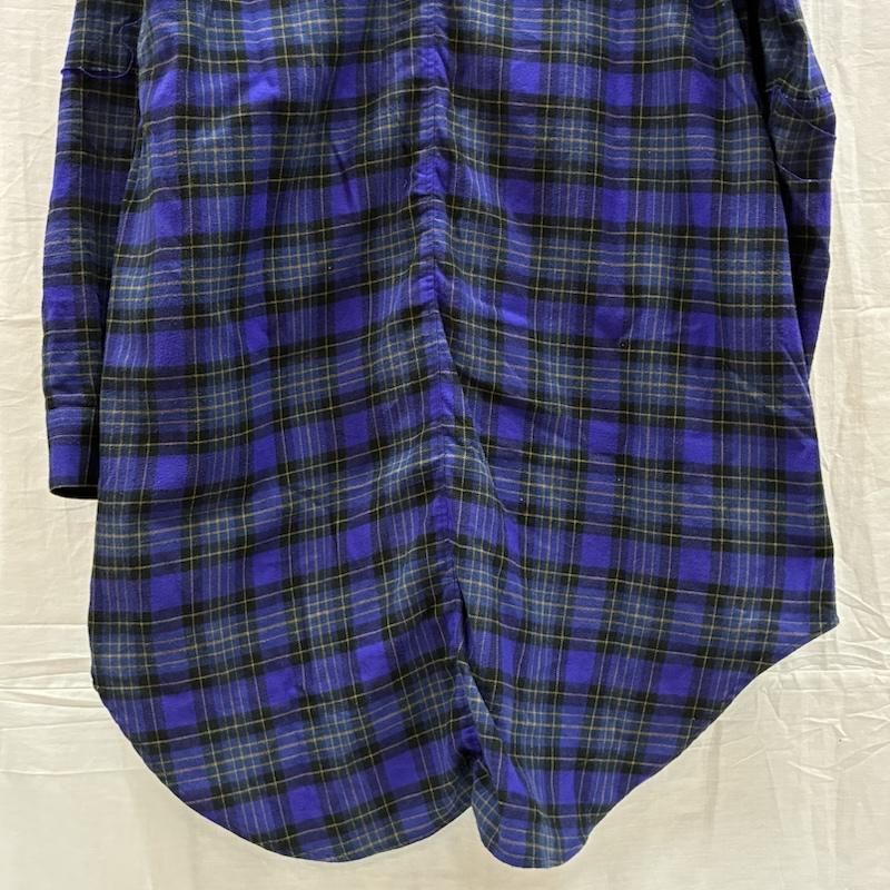 アンダーカバーイズム 22ss コットン CK 後 パッカリング ロング