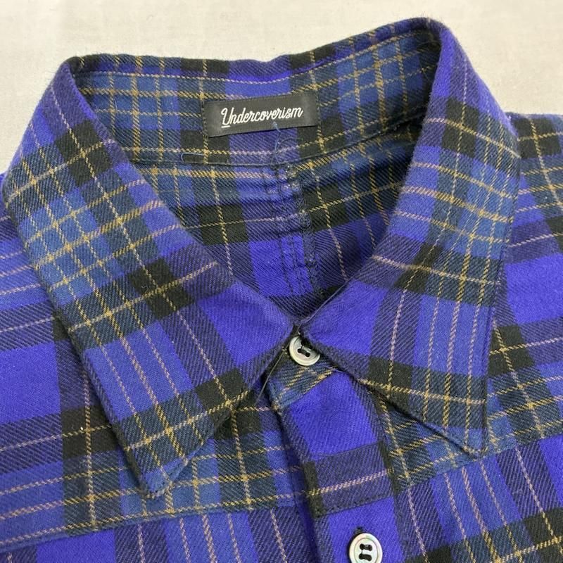 アンダーカバーイズム 22ss コットン CK 後 パッカリング ロング