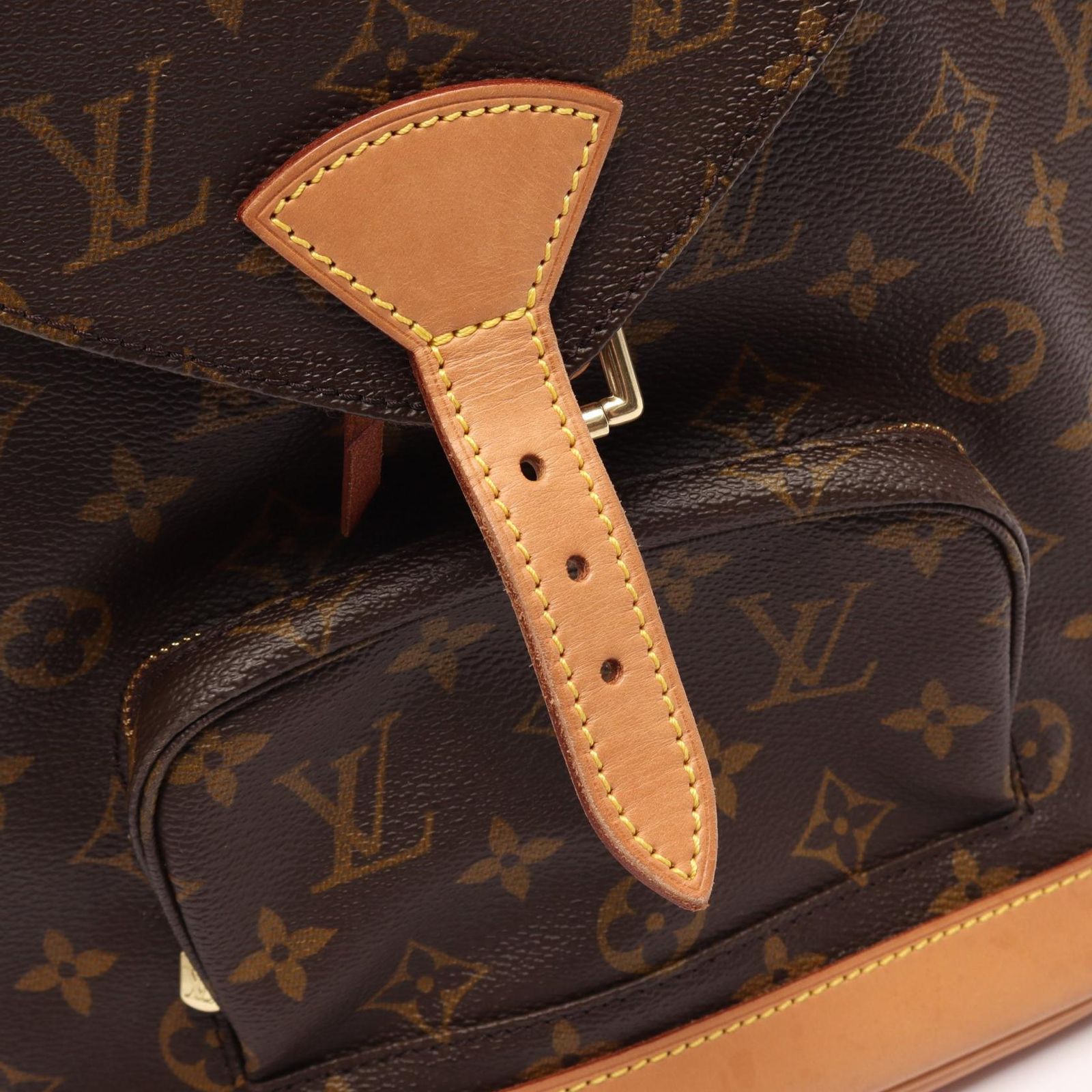 ルイ・ヴィトン LOUIS VUITTON リュックサック バックパック モンスリ
