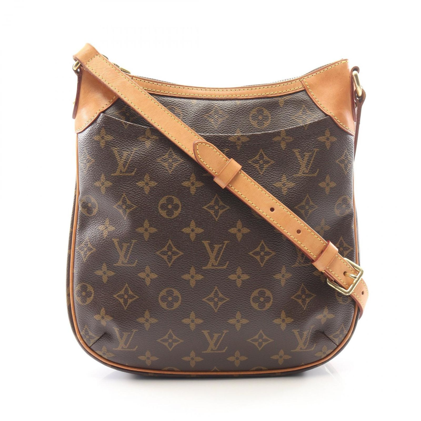 ルイ・ヴィトン LOUIS VUITTON ショルダーバッグ オデオンPM M56390 PVCコーティングキャンバス レザー オデオンPM レディース Used B