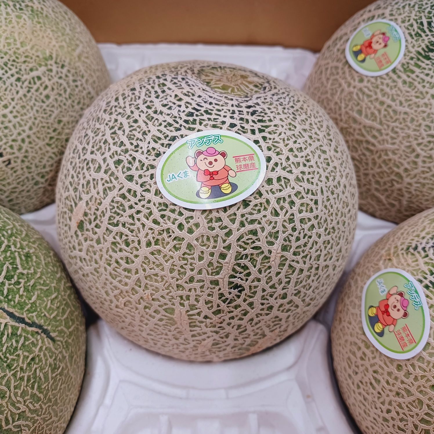 メルカリ限定 メロン 4-6玉 旬の果物 高級品質 秀 2026年最新】果物