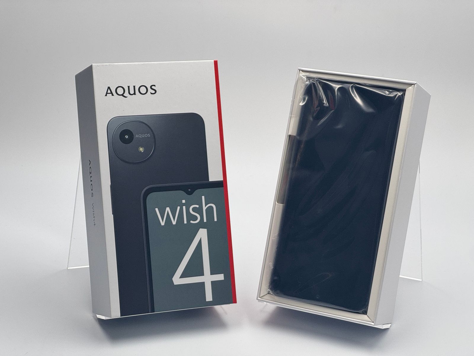新品 AQUOS wish4 A403SH ブラック SIMフリー - メルカリ