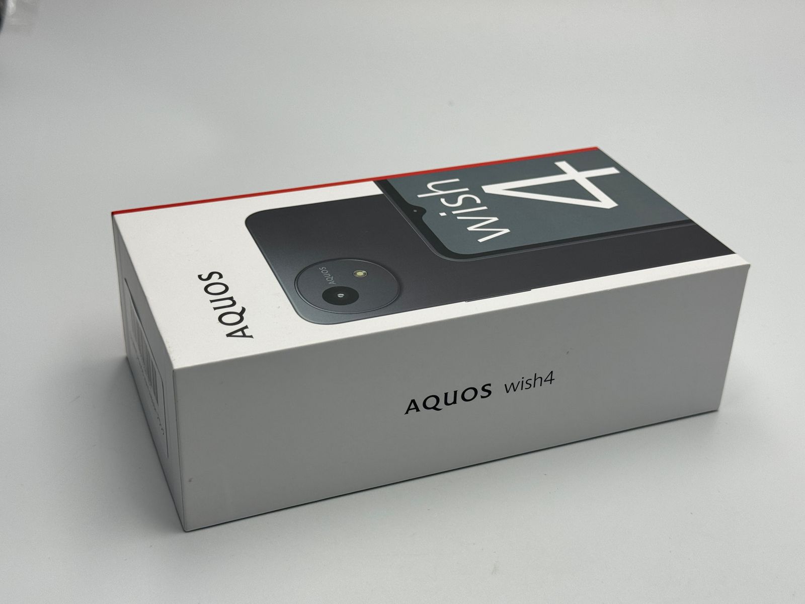 新品 AQUOS wish4 A403SH ブラック SIMフリー - メルカリ