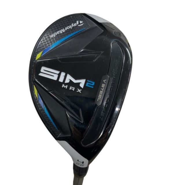 【中古】 テーラーメイド SIM2 MAX U4 ユーティリティ UT KBS MAX MT85 JP (フレックスS) メンズ 男性用 右利き 右用 Cランク ゴルフクラブ