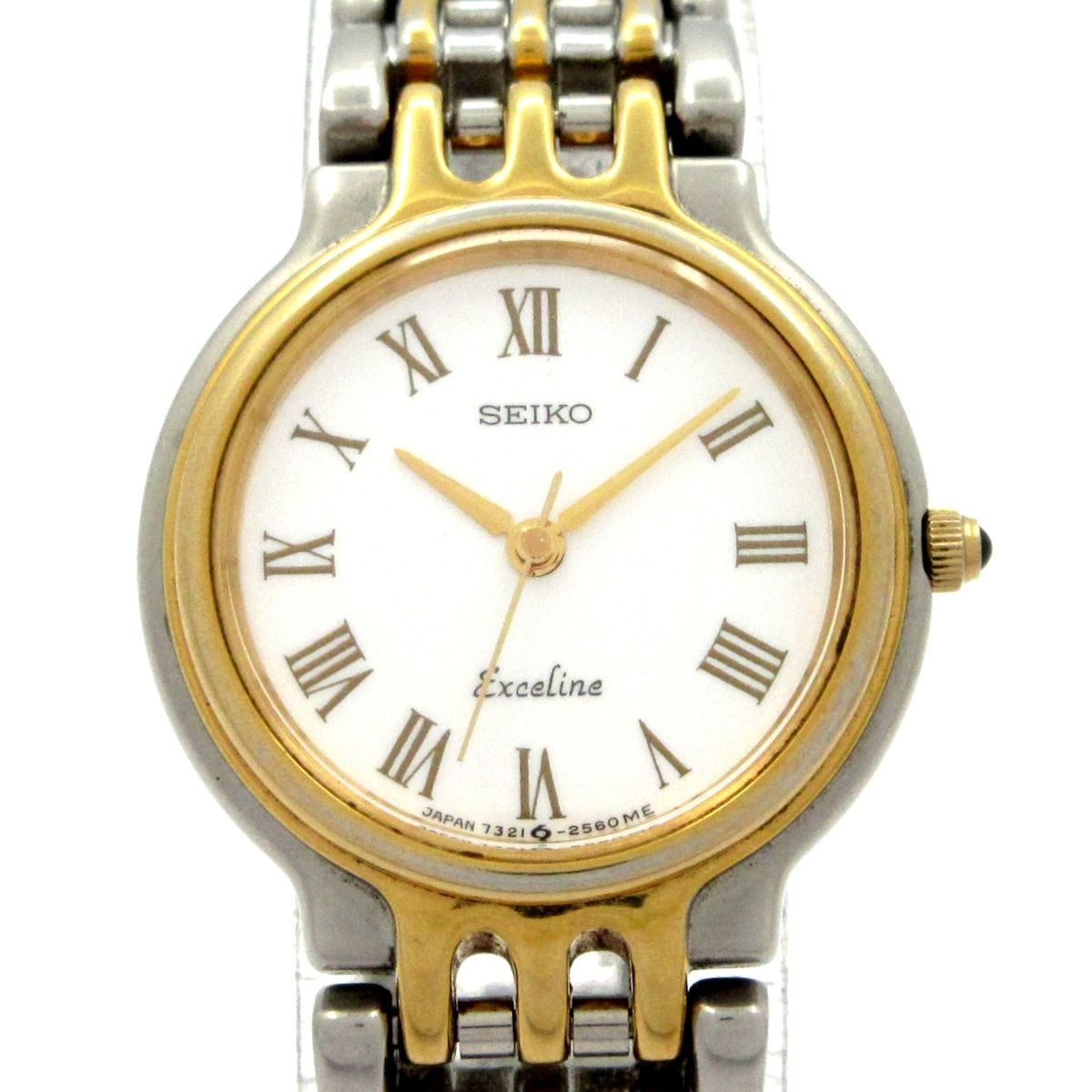 SEIKO(セイコー) 腕時計 EXCELINE(エクセリーヌ) 7321-0530 レディース
