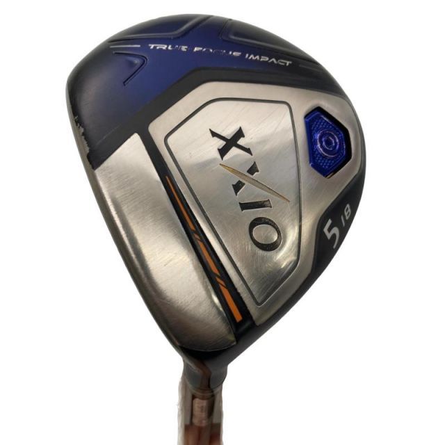 【中古】 ダンロップ XXIO(2018) 5W レフティ フェアウェイウッド FW リシャフト (フレックスその他) メンズ 男性用 左利き レフティ 左用 Dランク ゴルフクラブ 9,360円