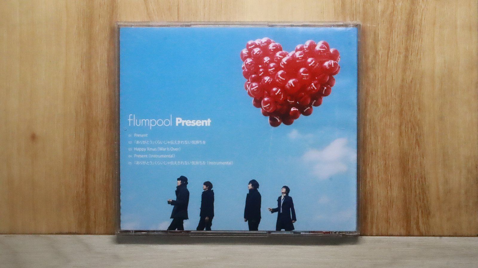国内盤CD☆フランプール/flumpool□ Present(初回完全限定生産盤