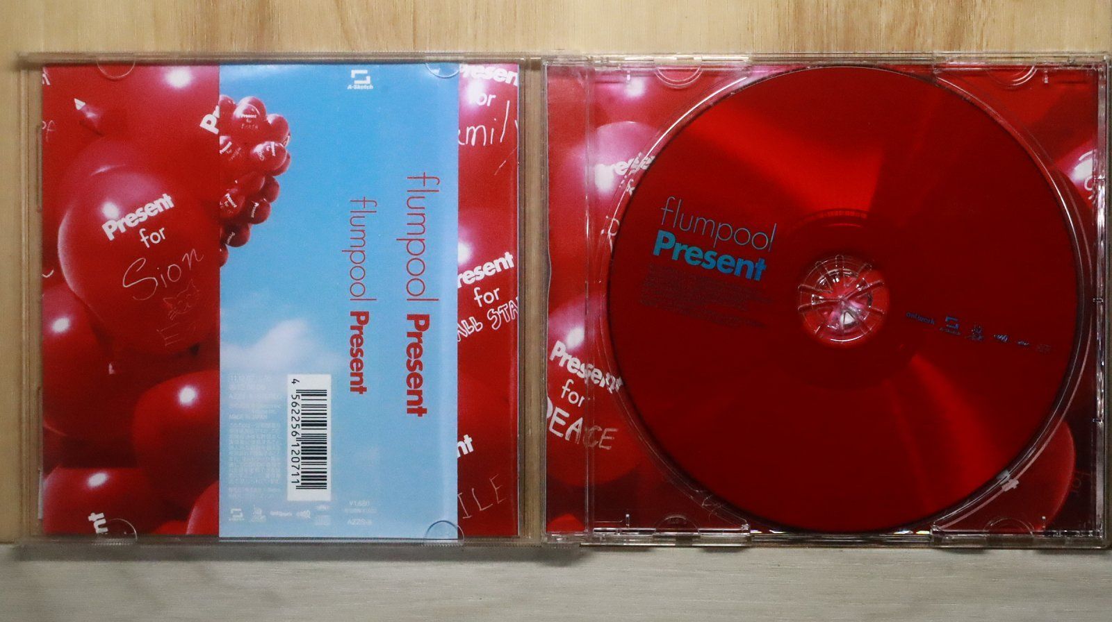 国内盤CD☆フランプール/flumpool□ Present(初回完全限定生産盤