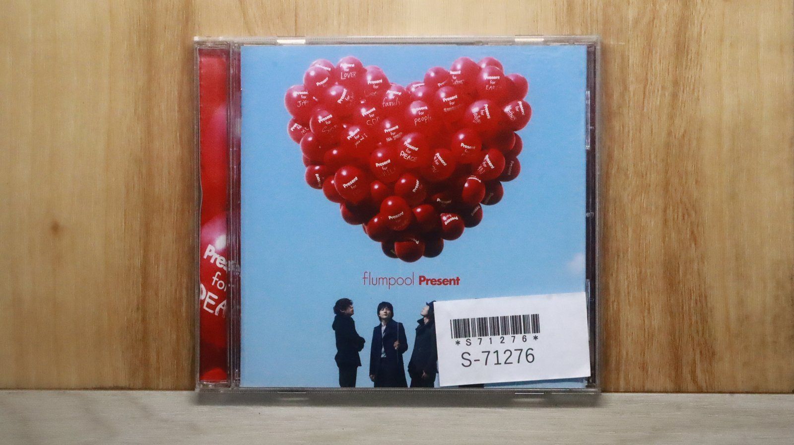 国内盤CD☆フランプール/flumpool□ Present(初回完全限定生産盤