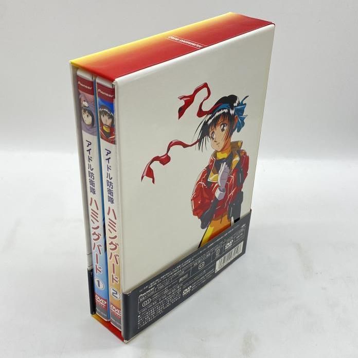 中古】開封）アイドル防衛隊ハミングバード DVD BOX[24][240024566342