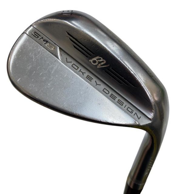 【中古】 タイトリスト VOKEY SPIN MILLED SM8 ツアークロム 60°/08°M ウェッジ WG Dynamic Gold (フレックスS) メンズ 男性用 右利き 右用 Dランク ゴルフクラブ 7,398円