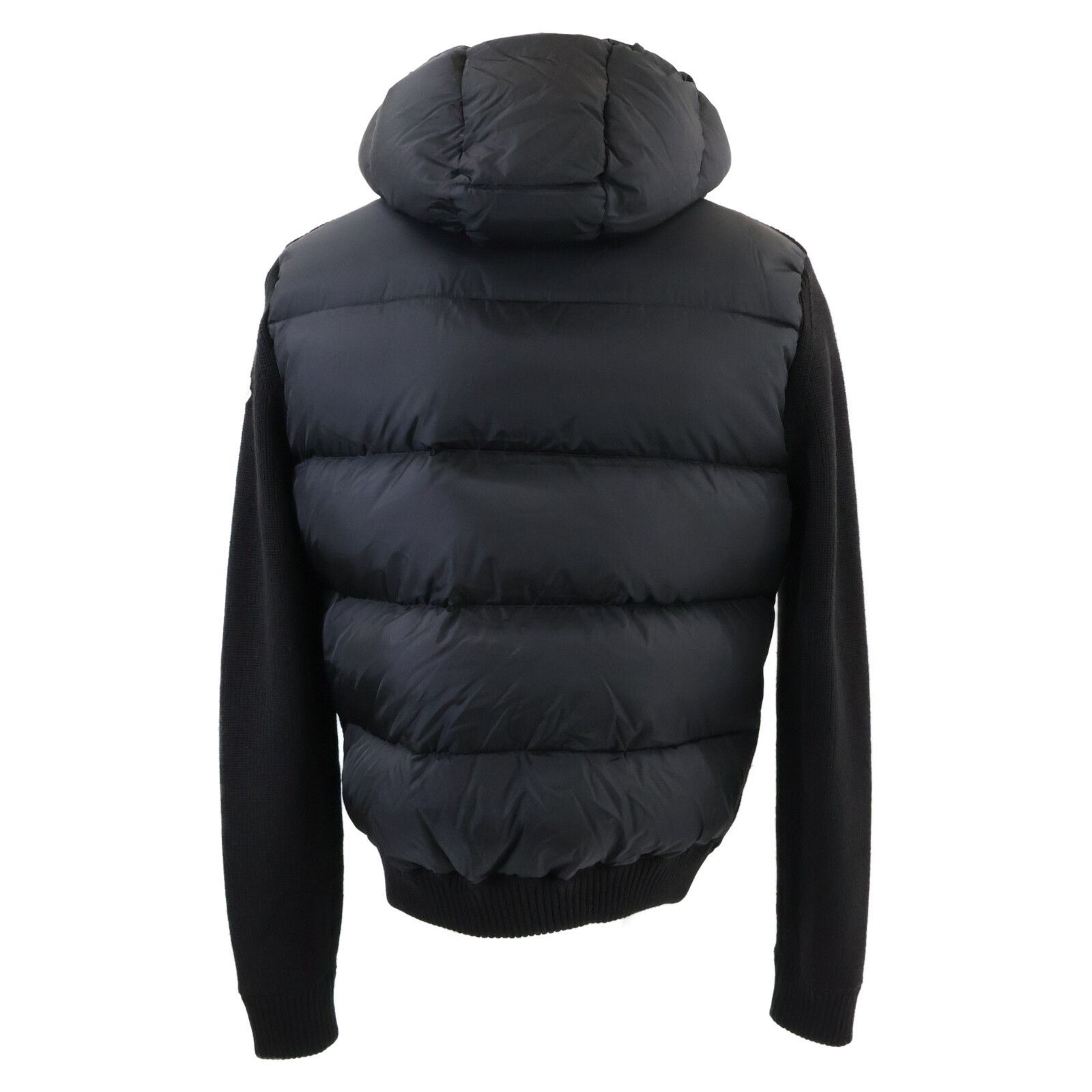 MONCLER モンクレール 美品 MAGLIONE TRICOT CARDIGAN ニット切替