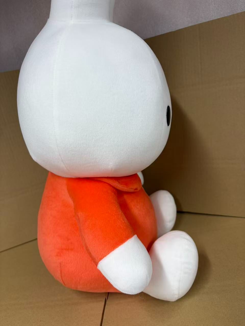 Dick Bruna ミッフィーぬいぐるみ 大きい オレンジ \3000539 - メルカリ