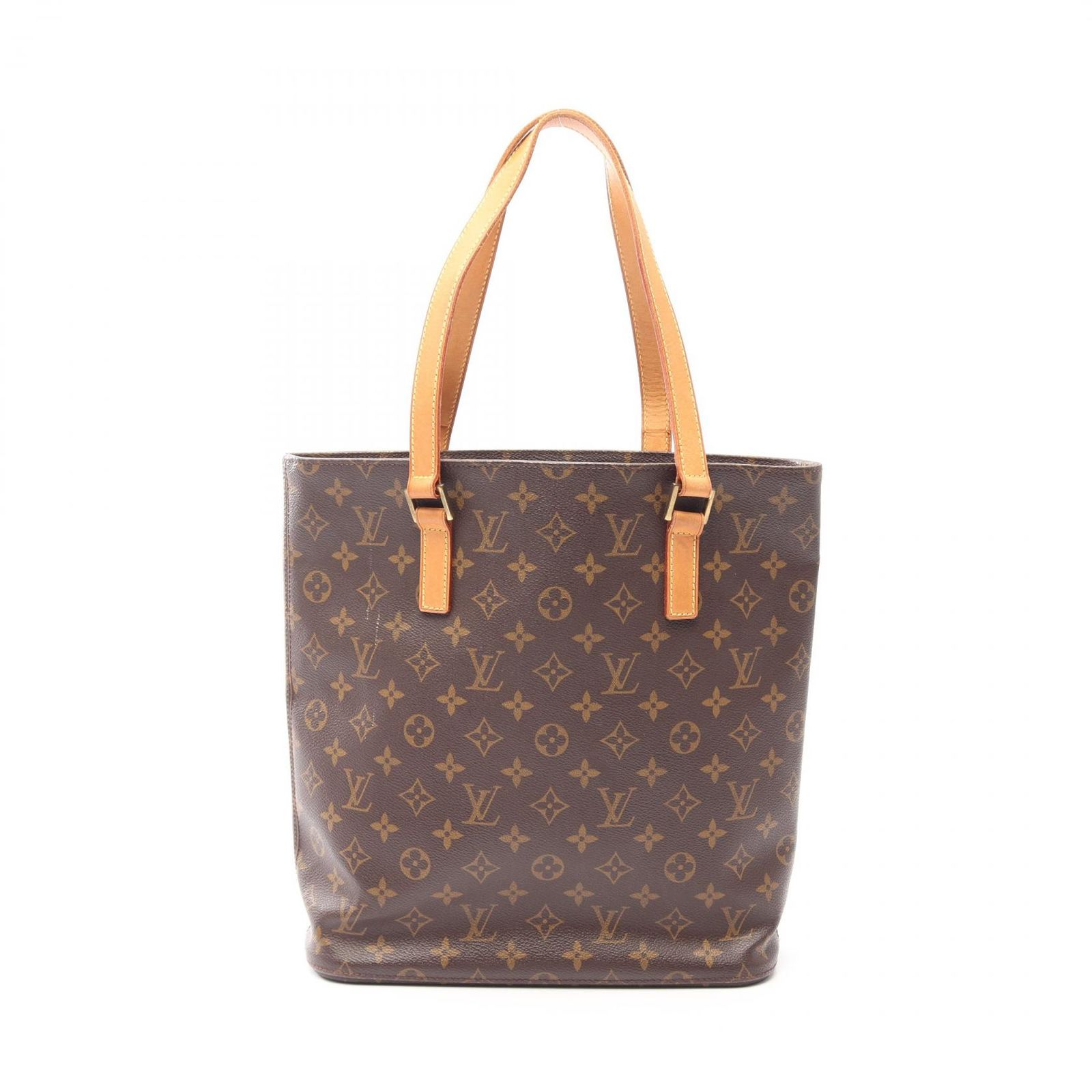 ルイ・ヴィトン LOUIS VUITTON トートバッグ ヴァヴァンGM モノグラム M51170 PVCコーティングキャンバス レザー ヴァヴァンGM レディース Used B