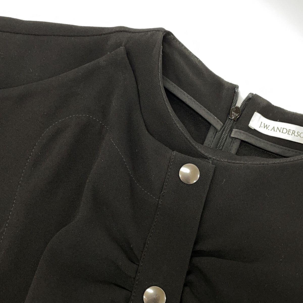 J.W.Anderson ジェイ ダブリュー アンダーソン ブラック 化繊 