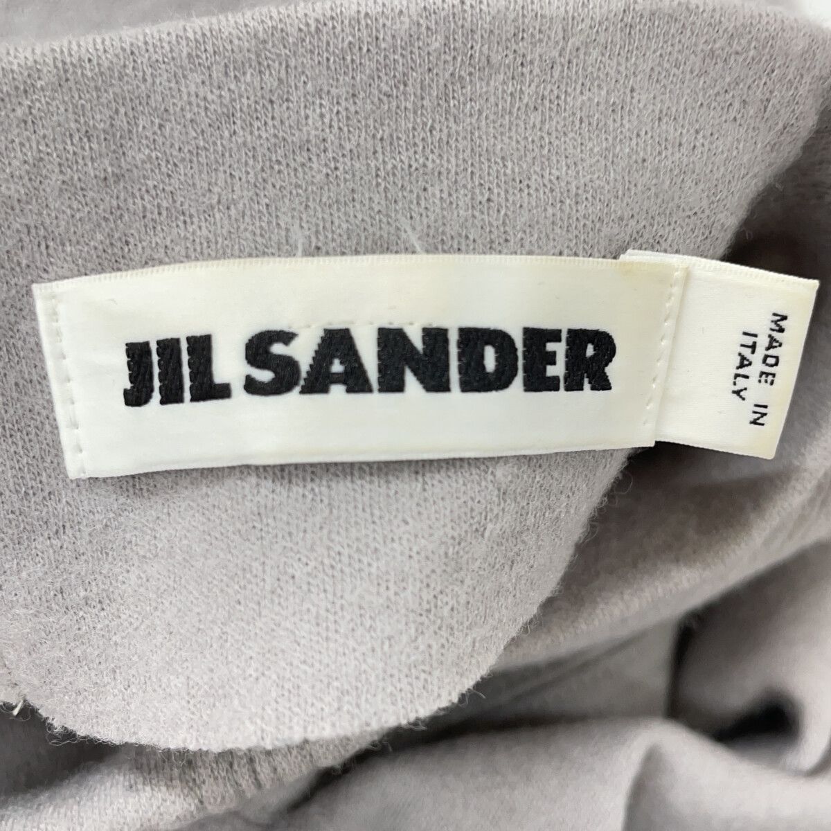 JILSANDER ジルサンダー JSPN710003 グレー ウール ワンピース 34