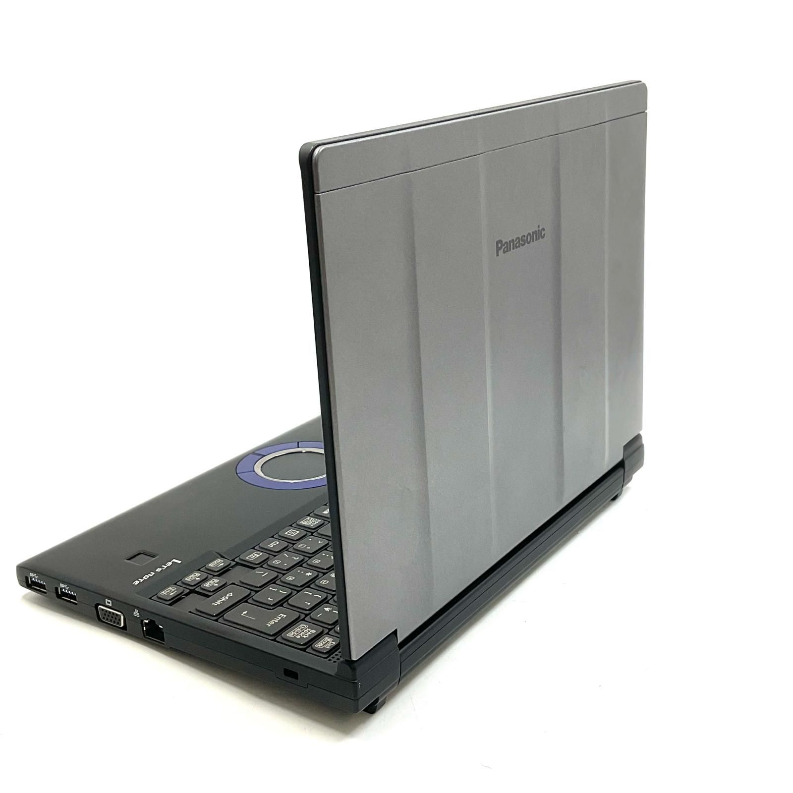【全額返金保証】【最速発送】Panasonic Let´s note SV1 プレミアムエディション CF-SV1DSJQP i7-1165G7 32GB 1TB 100% 動作確認済