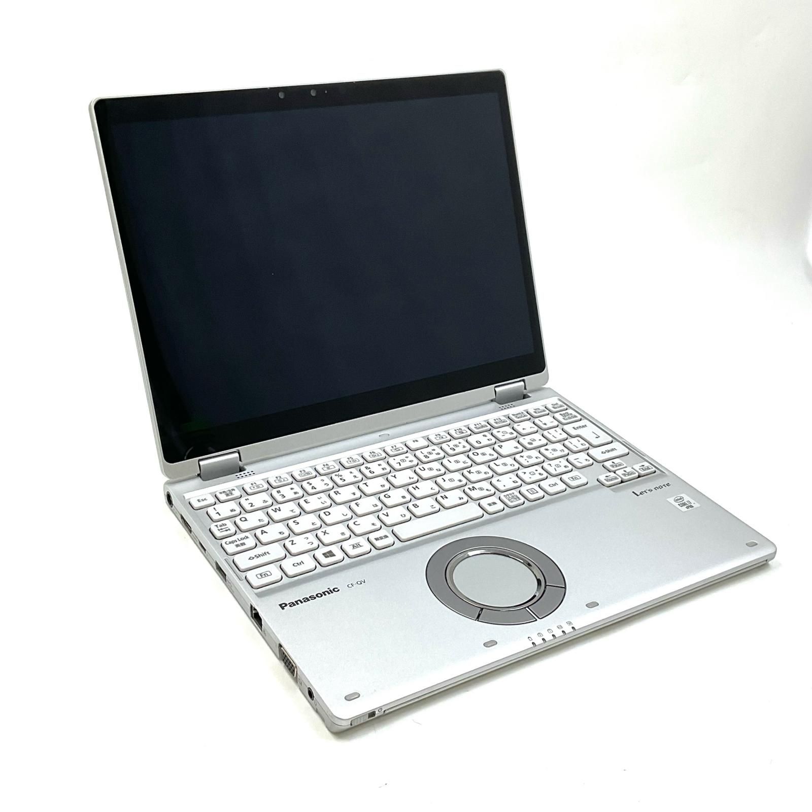 Panasonic Let's note QV9 i7 SSD512GB 16GB 72% - メルカリ