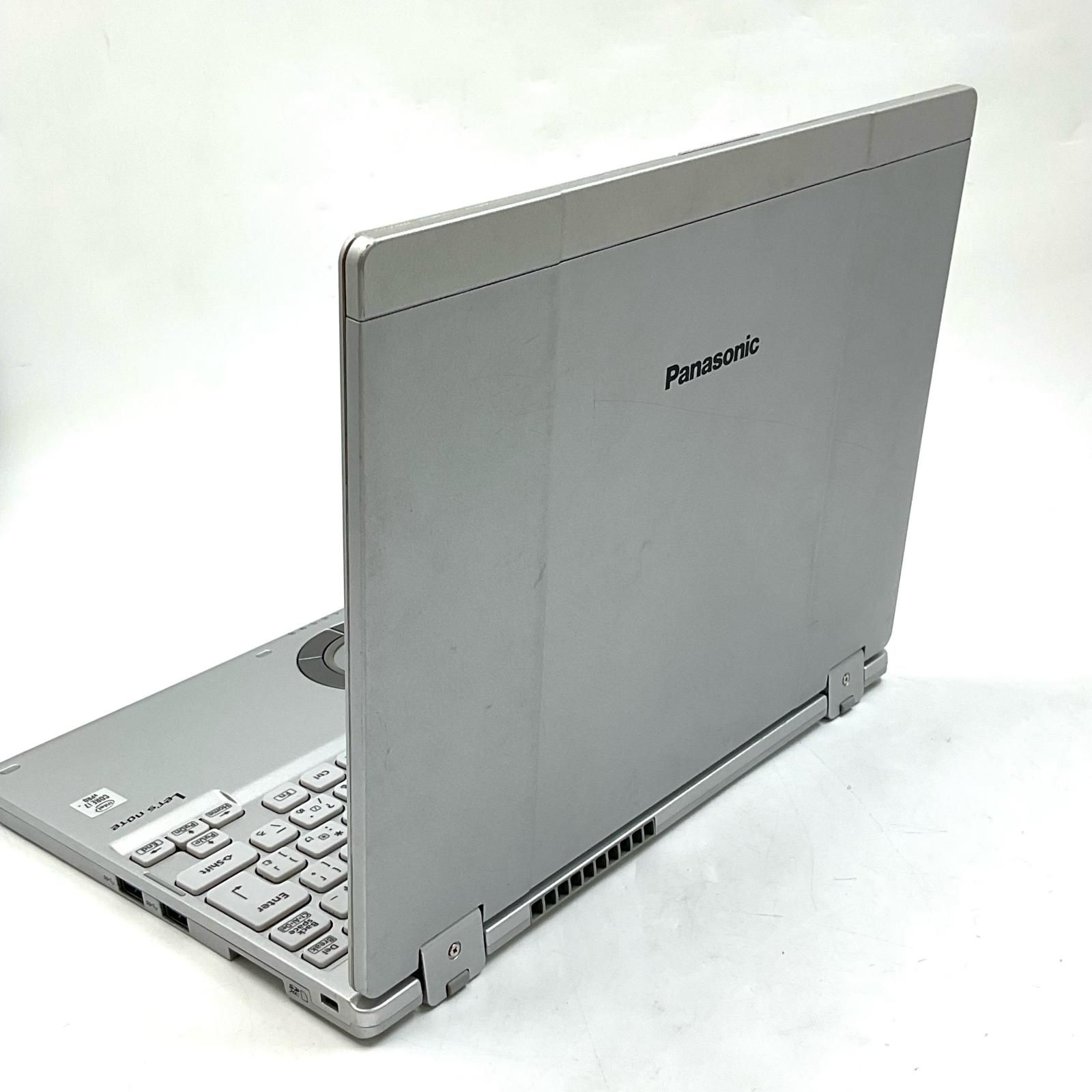 Panasonic Let's note QV9 i7 SSD512GB 16GB 72% - メルカリ