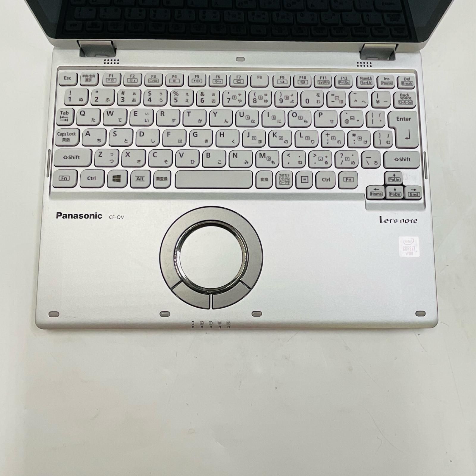 Panasonic Let's note QV9 i7 SSD512GB 16GB 72% - メルカリ