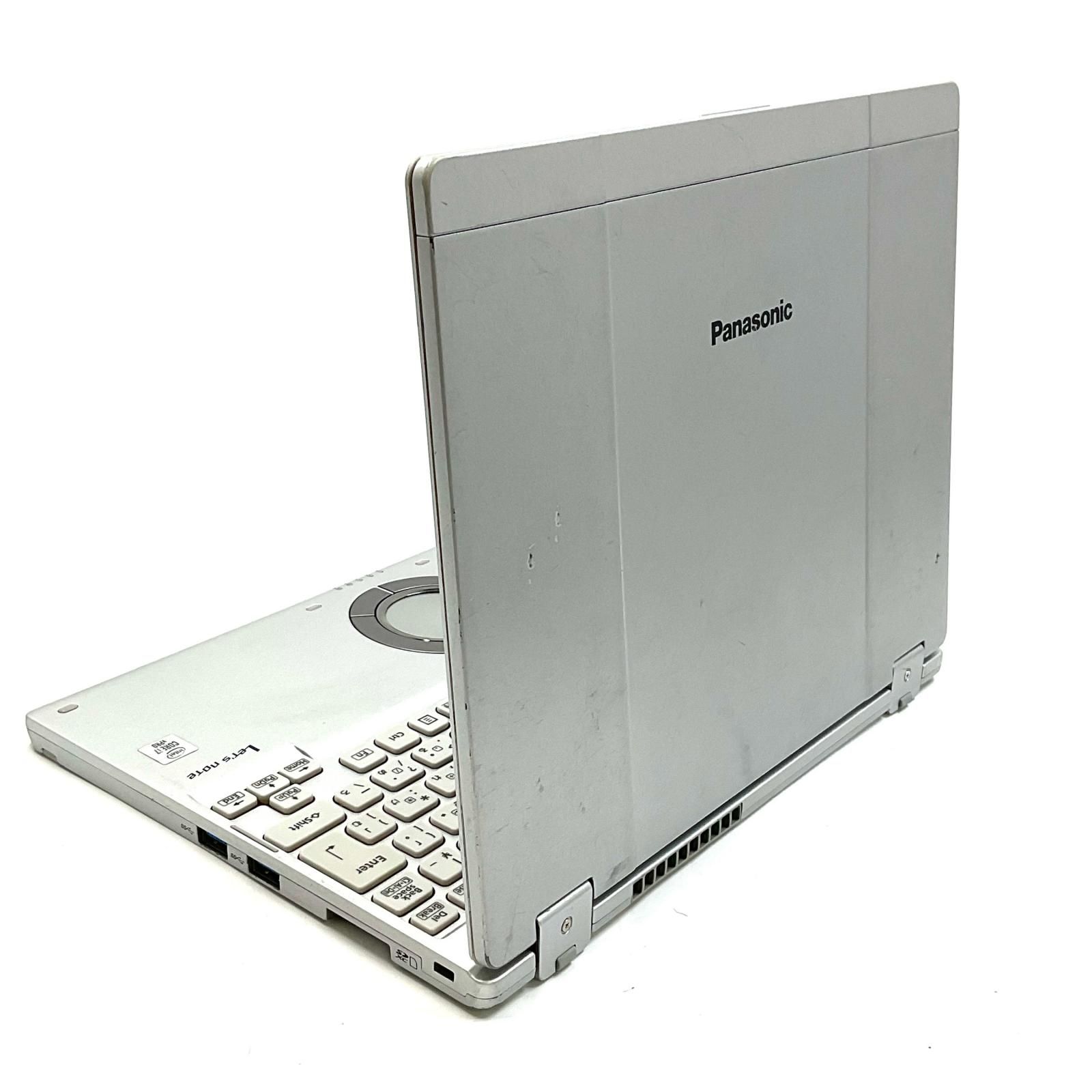 Panasonic Let's note QV9 CF-QV9TFLVS i7/16GB/512GB SSD【難有
