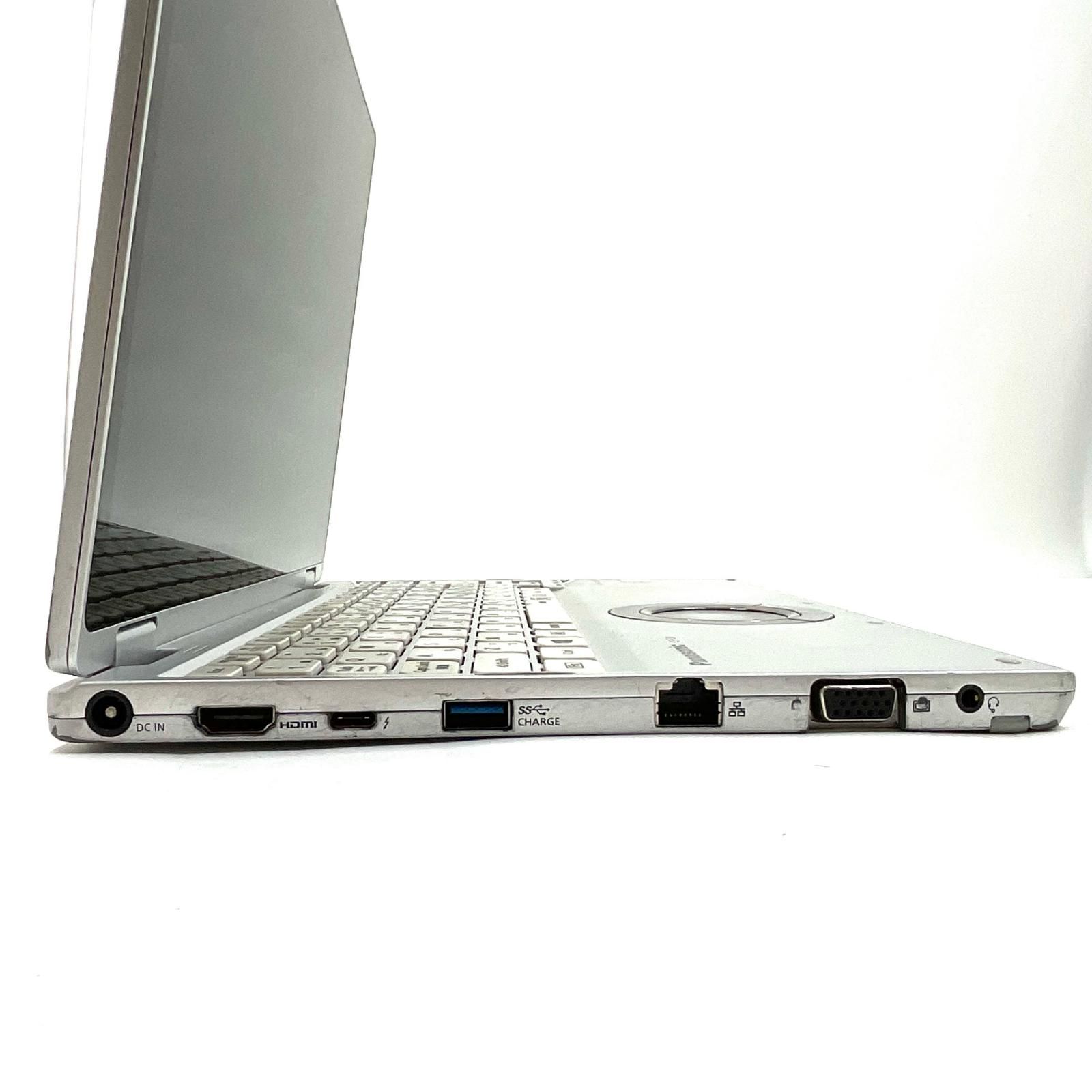 パソコン 【最速発送】Panasonic Let's note QV9 CF-QV9TFLVS i7