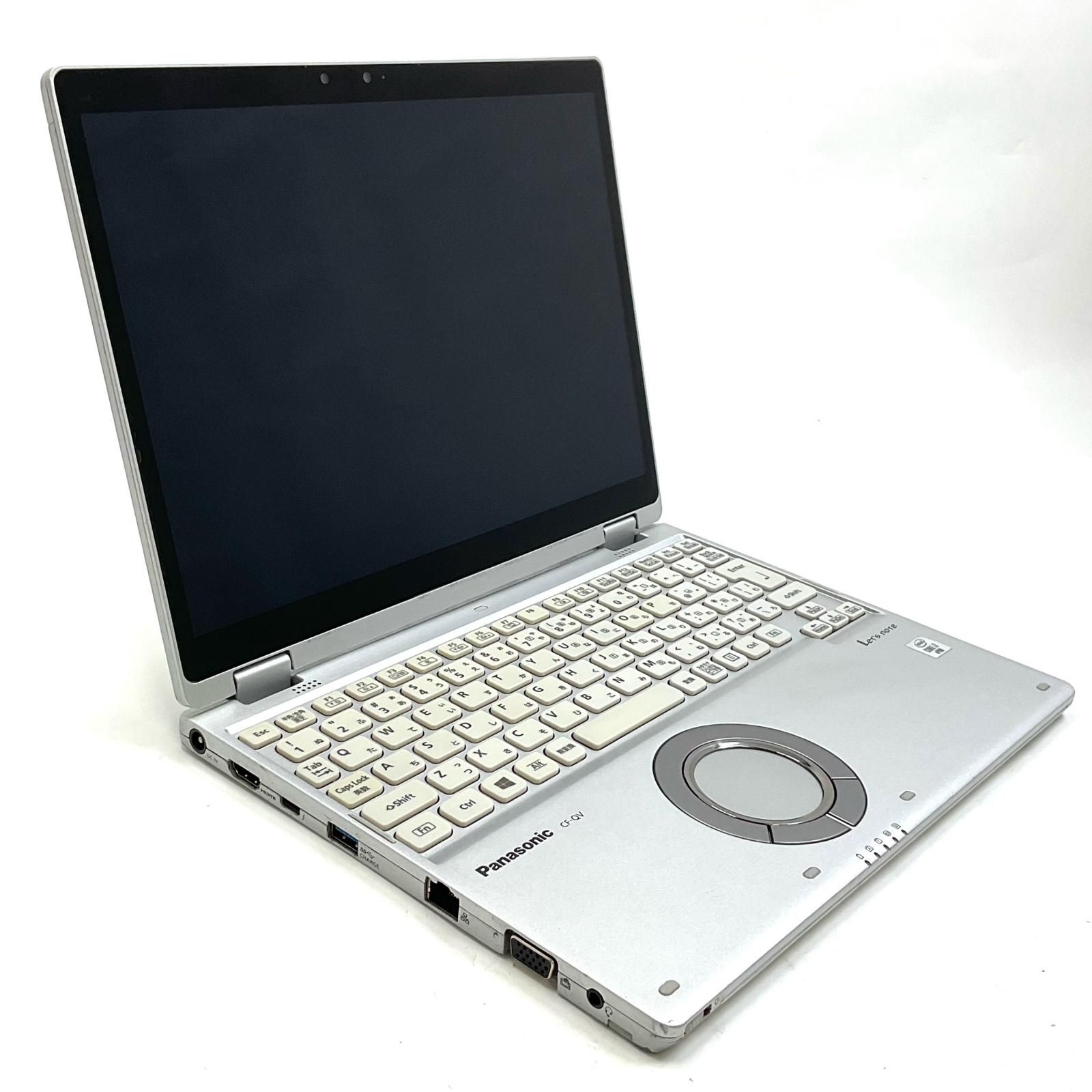 Panasonic Let's note QV9 CF-QV9TFLVS i7/16GB/512GB SSD【難有