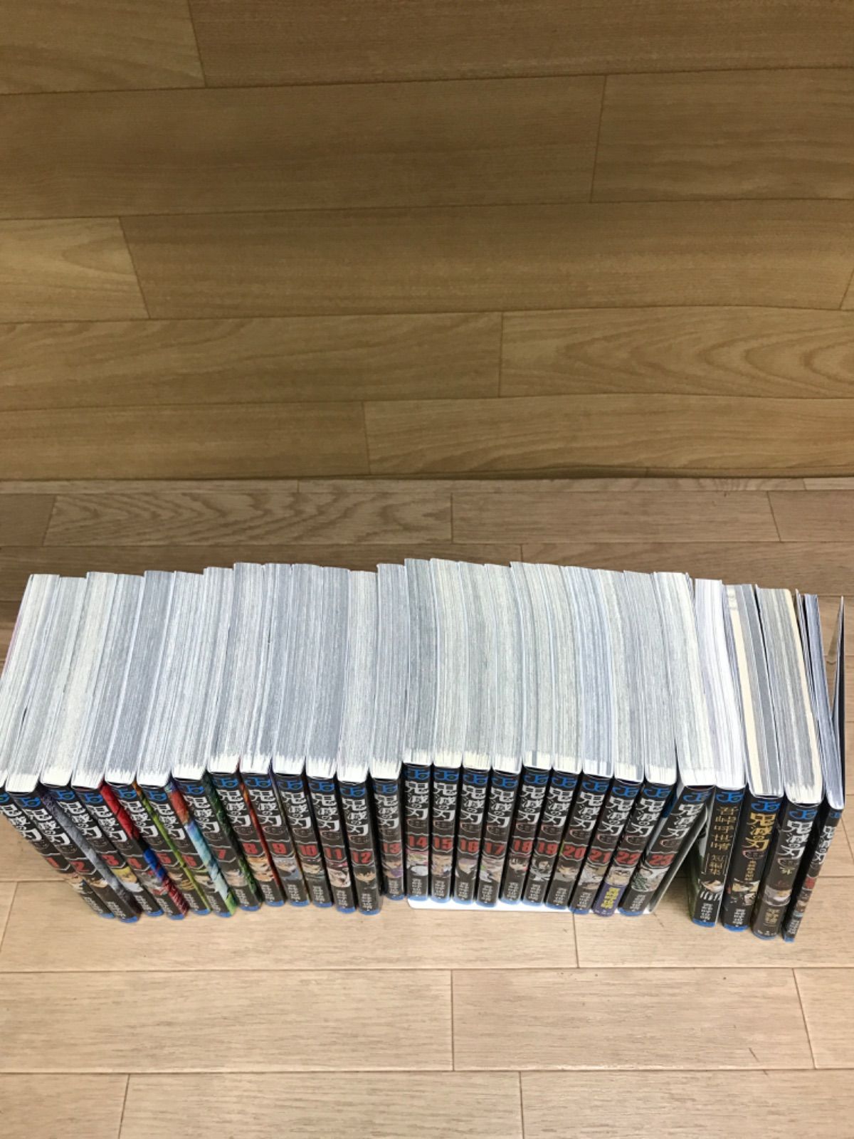 ☆②鬼滅の刃 1～23巻 全巻＋零巻・外伝・鬼殺隊見聞録・短編集 計27冊
