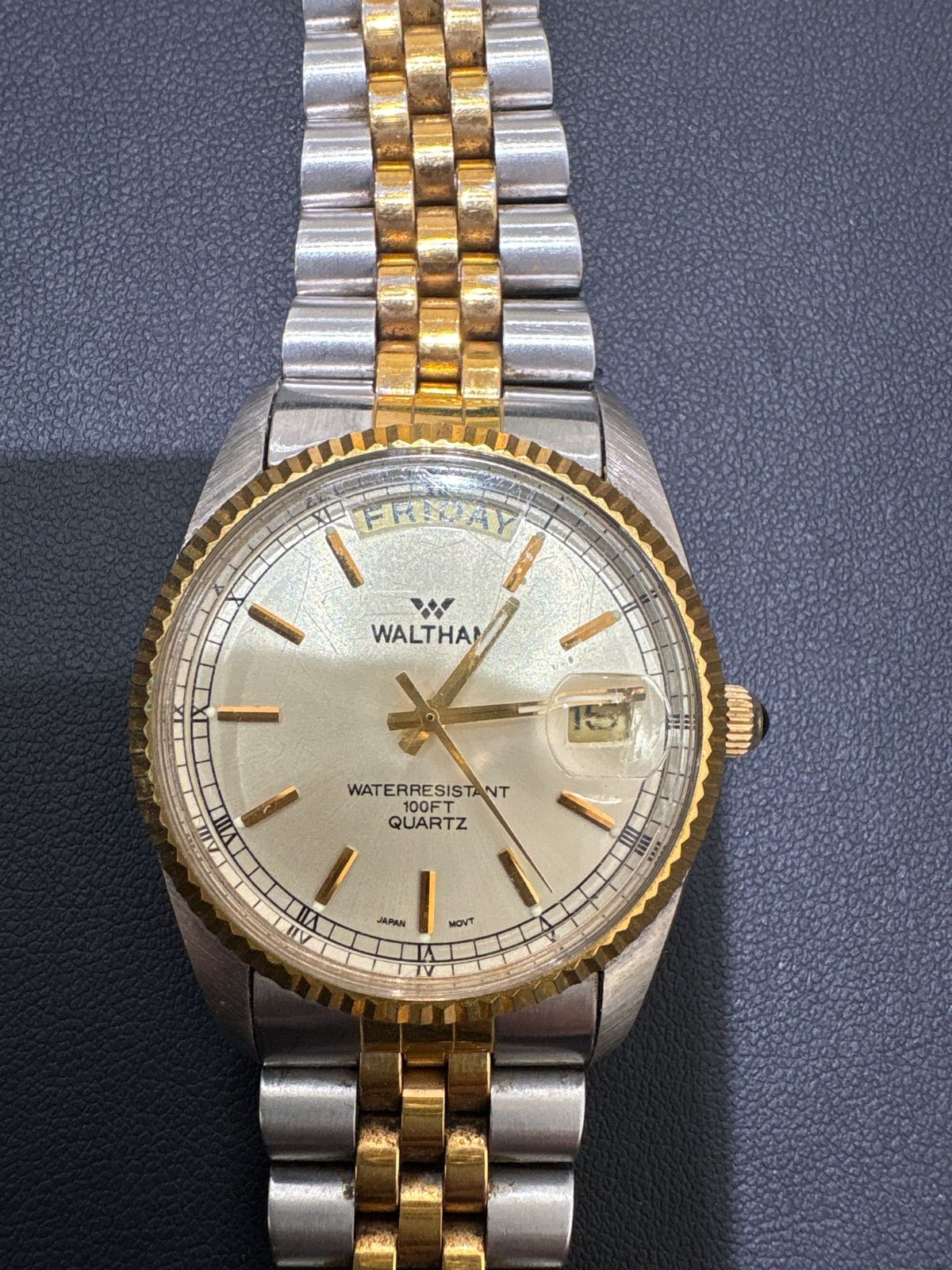 ウォルサム Waltham 不動 ジャンク 時計 - メルカリ