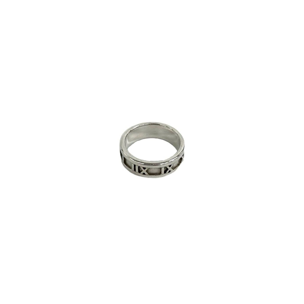 極 美品 TIFFANY&Co. ティファニー ヴィンテージ アトラス リング