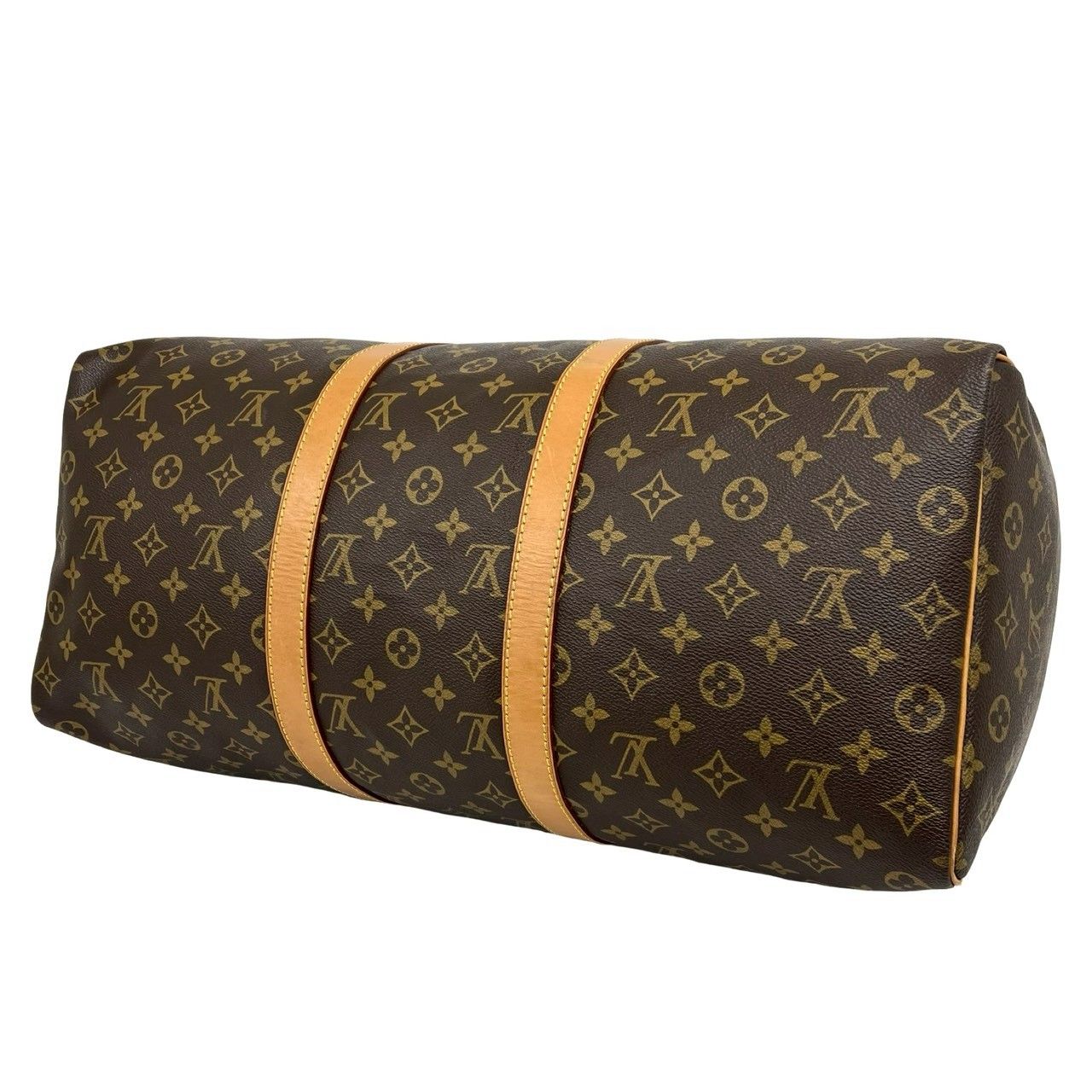 極 美品 LOUIS VUITTON ルイヴィトン ヴィンテージ キーポル 50 