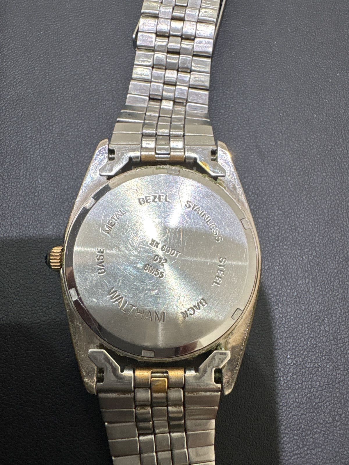 ウォルサム Waltham 不動 ジャンク 時計 - メルカリ