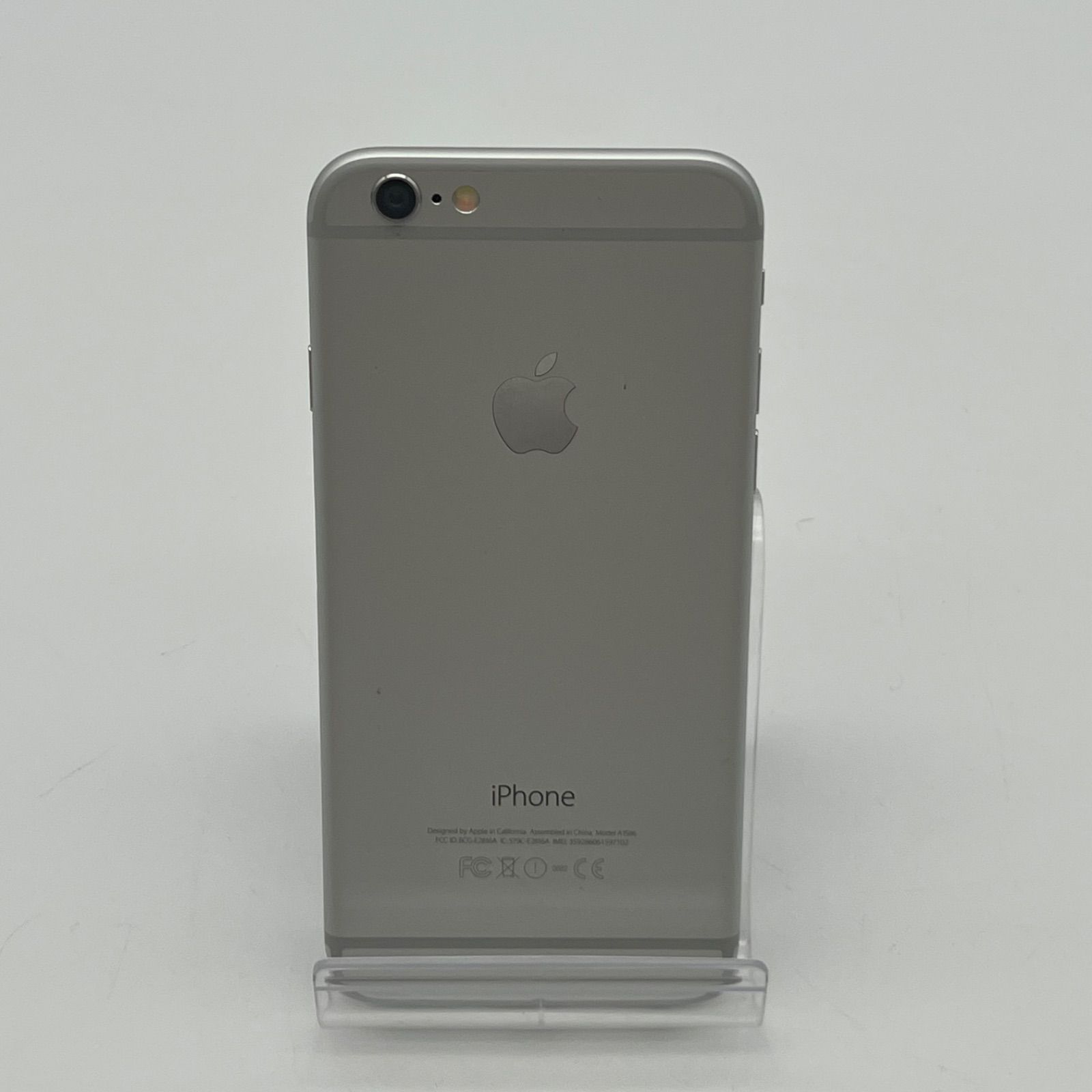 iPhone 6 64GB シルバー 本体のみ 中古 - メルカリ