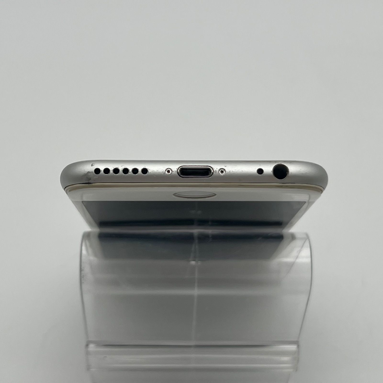 iPhone 6 64GB シルバー 本体のみ 中古 - メルカリ