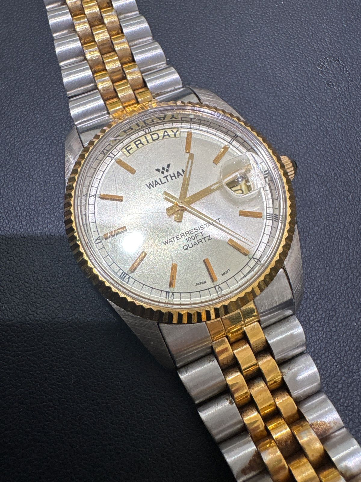ウォルサム Waltham 不動 ジャンク 時計 - メルカリ