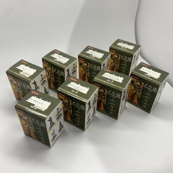 中古】コナミフィギュアコレクション メカ娘 Vol.2 全種セット[10