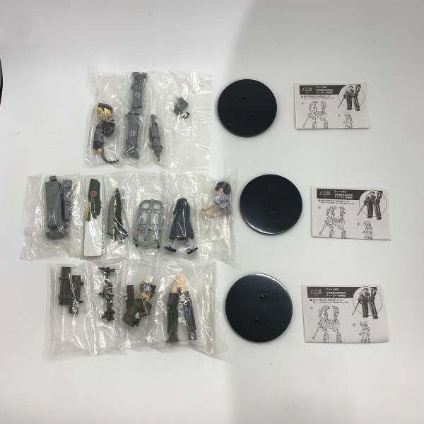 中古】コナミフィギュアコレクション メカ娘 Vol.2 全種セット[10