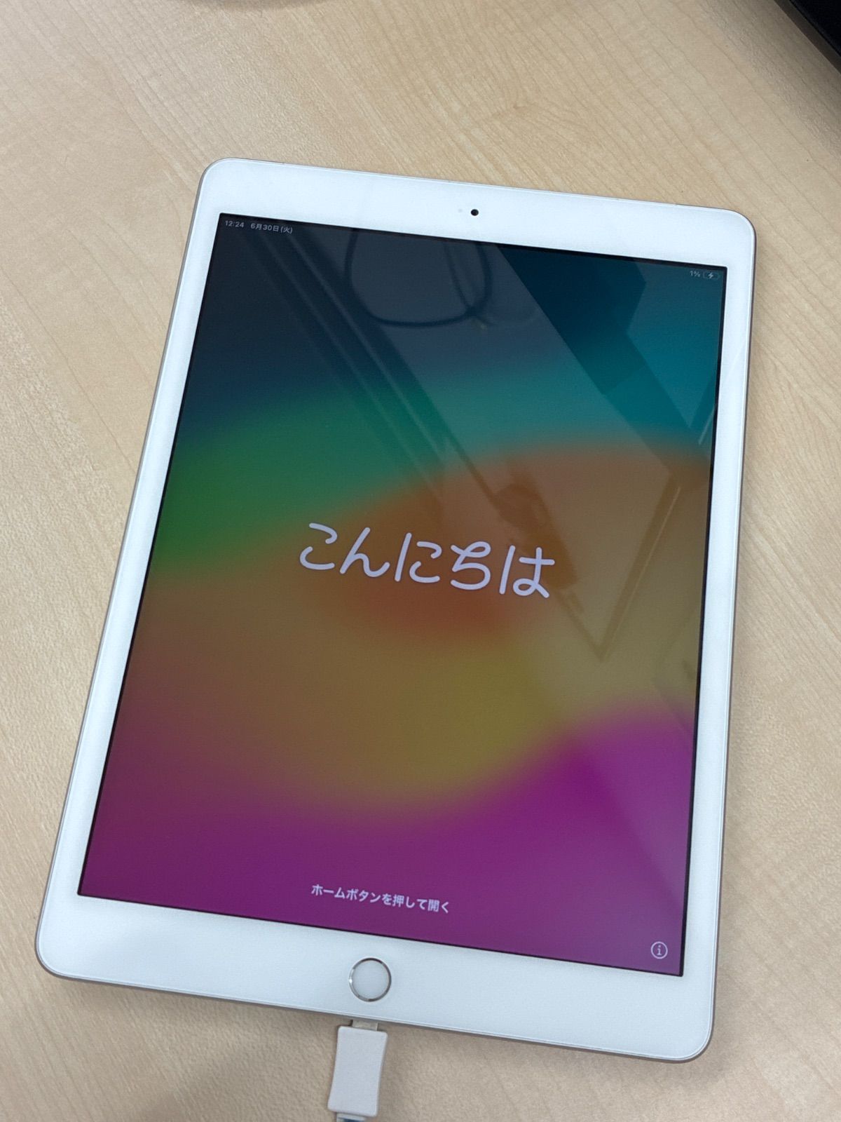 ジャンク Apple iPad (第7世代) 32GB Wi-Fi MW742J/A iPad 32GB 第7世代