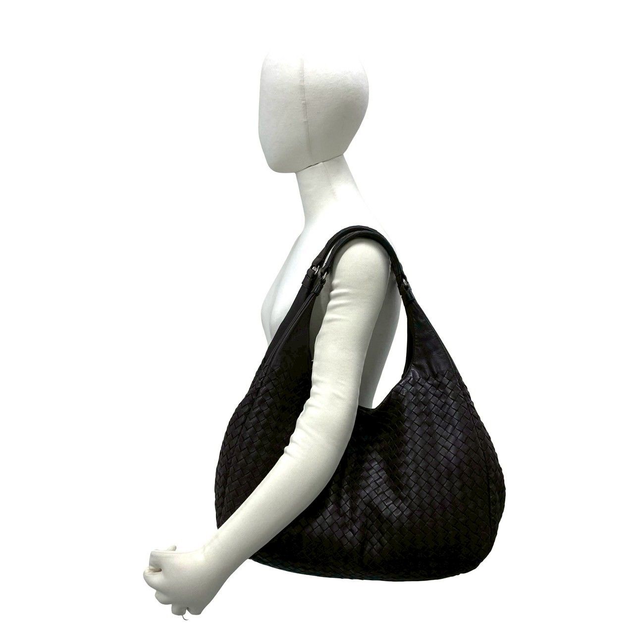 極 美品 袋付き BOTTEGA VENETA ボッテガヴェネタ カンパーナ イントレ