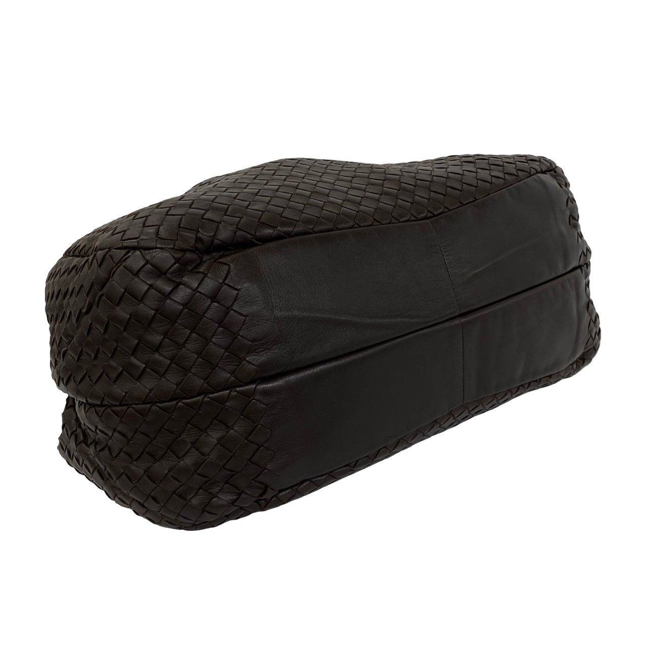 極 美品 袋付き BOTTEGA VENETA ボッテガヴェネタ カンパーナ イントレ