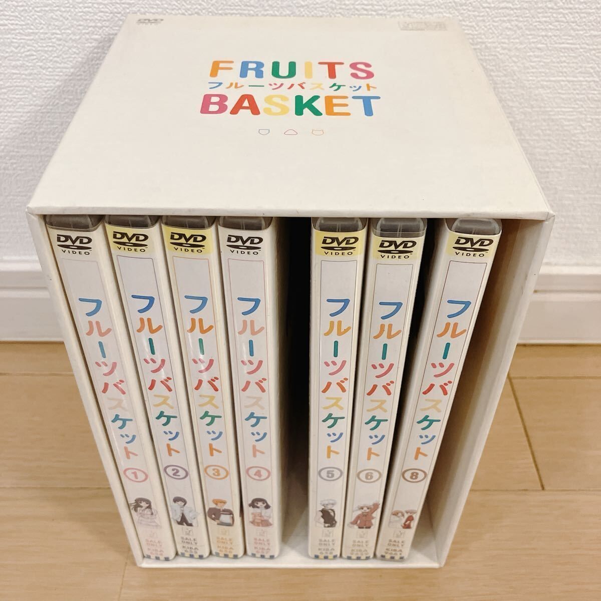 不足あり、現状品】フルーツバスケット 2001年版 テレビアニメ DVD