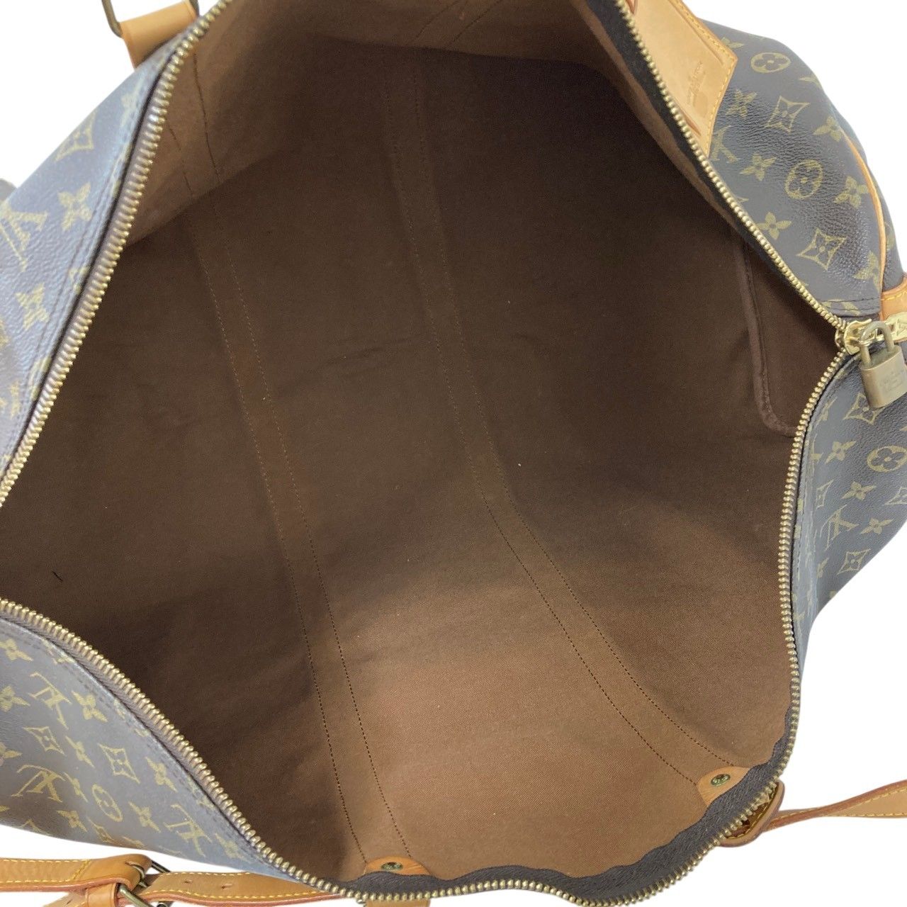 ヴィトン キーポルバンドリエール60 モノグラム 年末年始旅行に！ LOUIS VUITTON /ルイ ヴィトン/モノグラム/キーポル60/バンドリエール