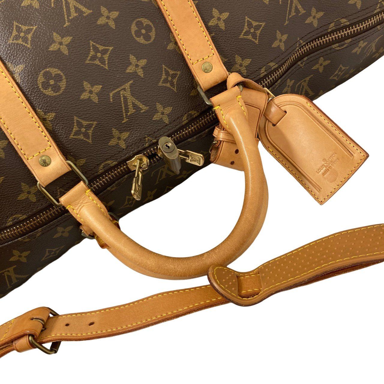 LOUIS VUITTON /ルイ ヴィトン/モノグラム/キーポル60/バンドリエール