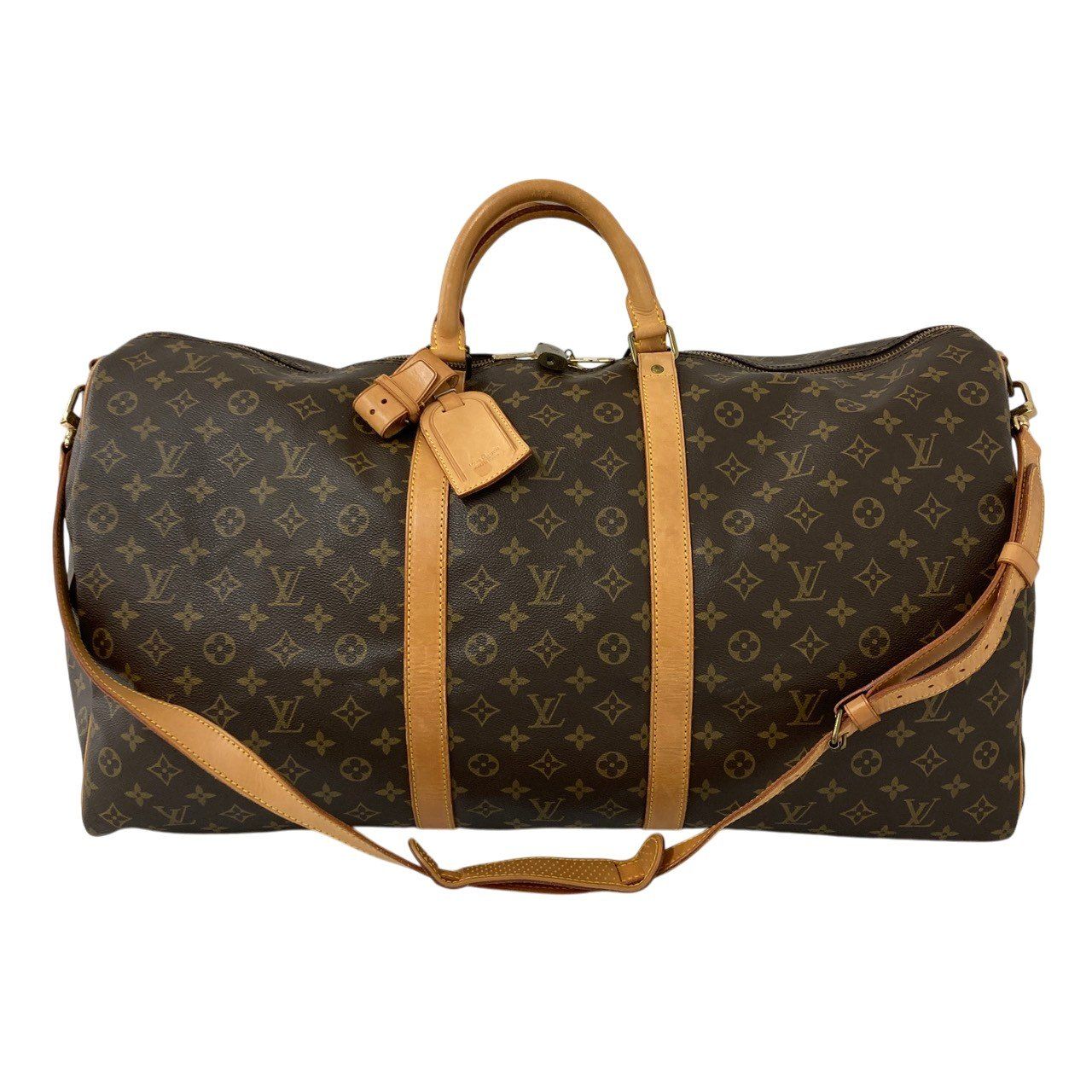 LOUIS VUITTON　ルイ・ヴィトン ボストンバッグ モノグラム LOUIS VUITTON /ルイ ヴィトン/モノグラム/キーポル60/バンドリエール