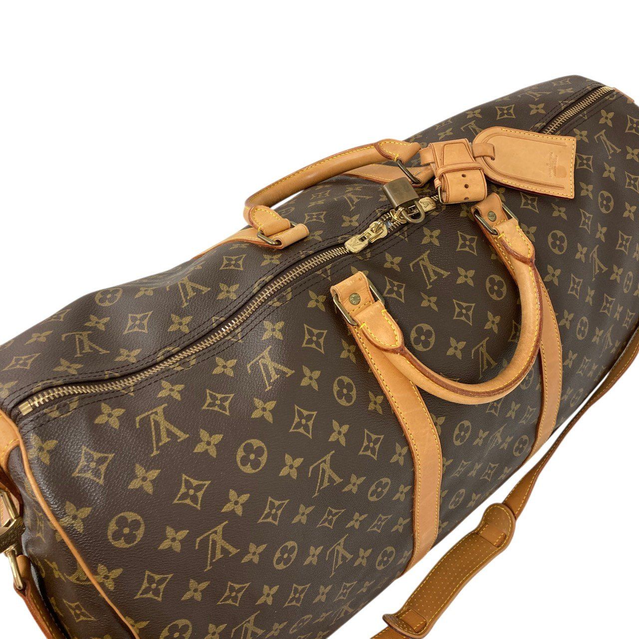 LOUIS VUITTON /ルイ ヴィトン/モノグラム/キーポル60/バンドリエール