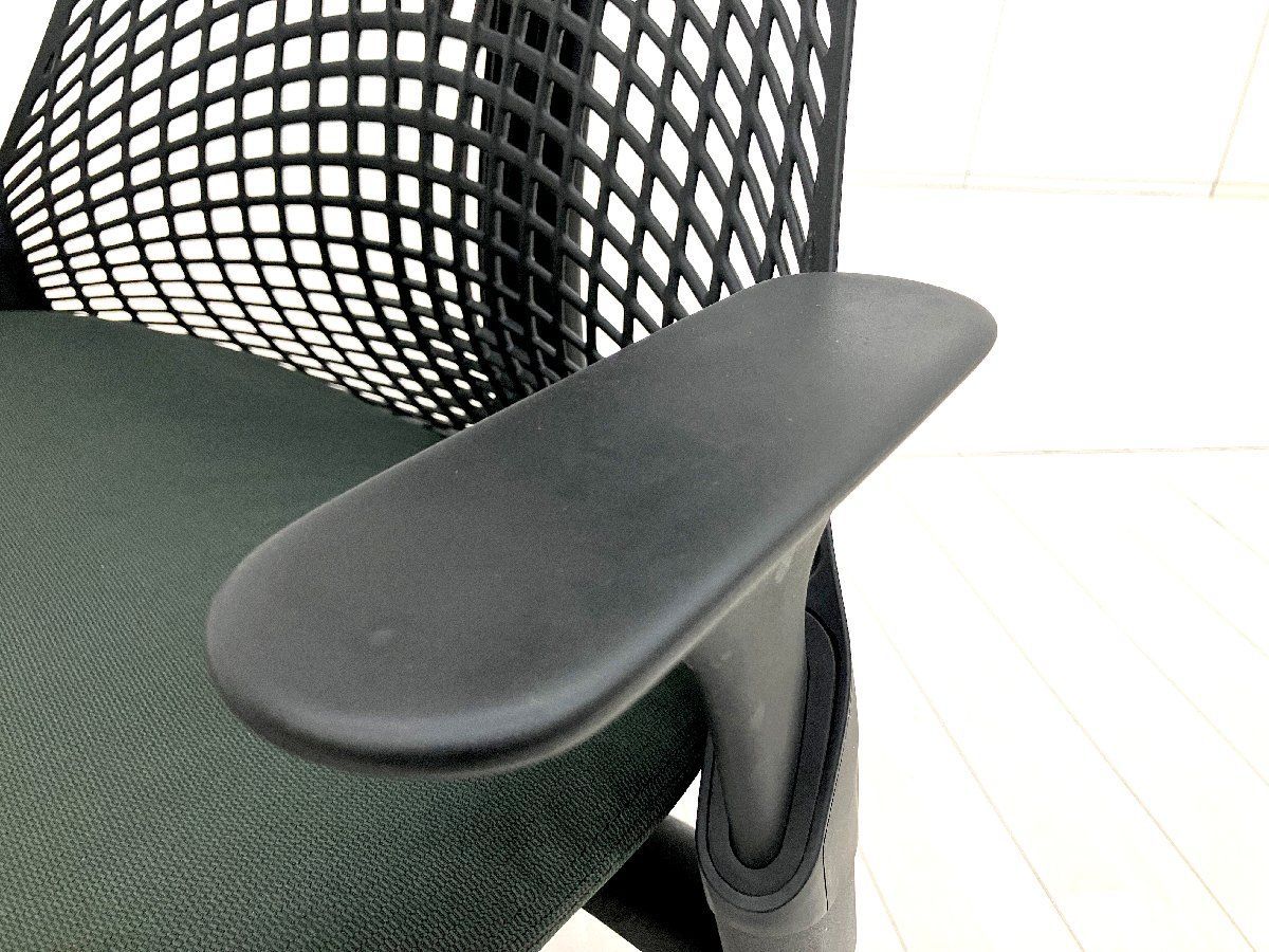 HermanMiller/ハーマンミラー□セイルチェア□ブラックxノワール 